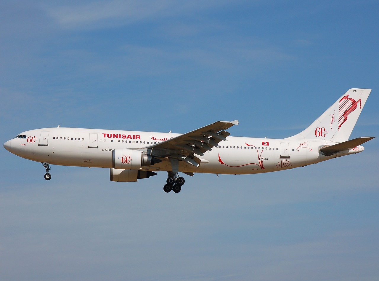 TS-IPB - A300-605R - Tunisair - BRU - 16-08-2008