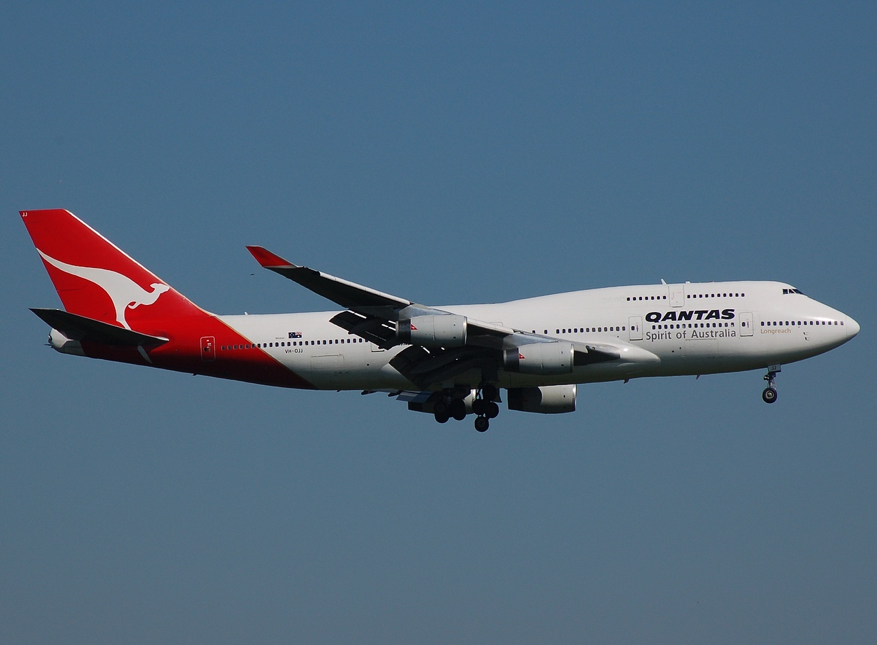 VH-OJJ - 747-438 - Qantas - FRA - 10-05-2008