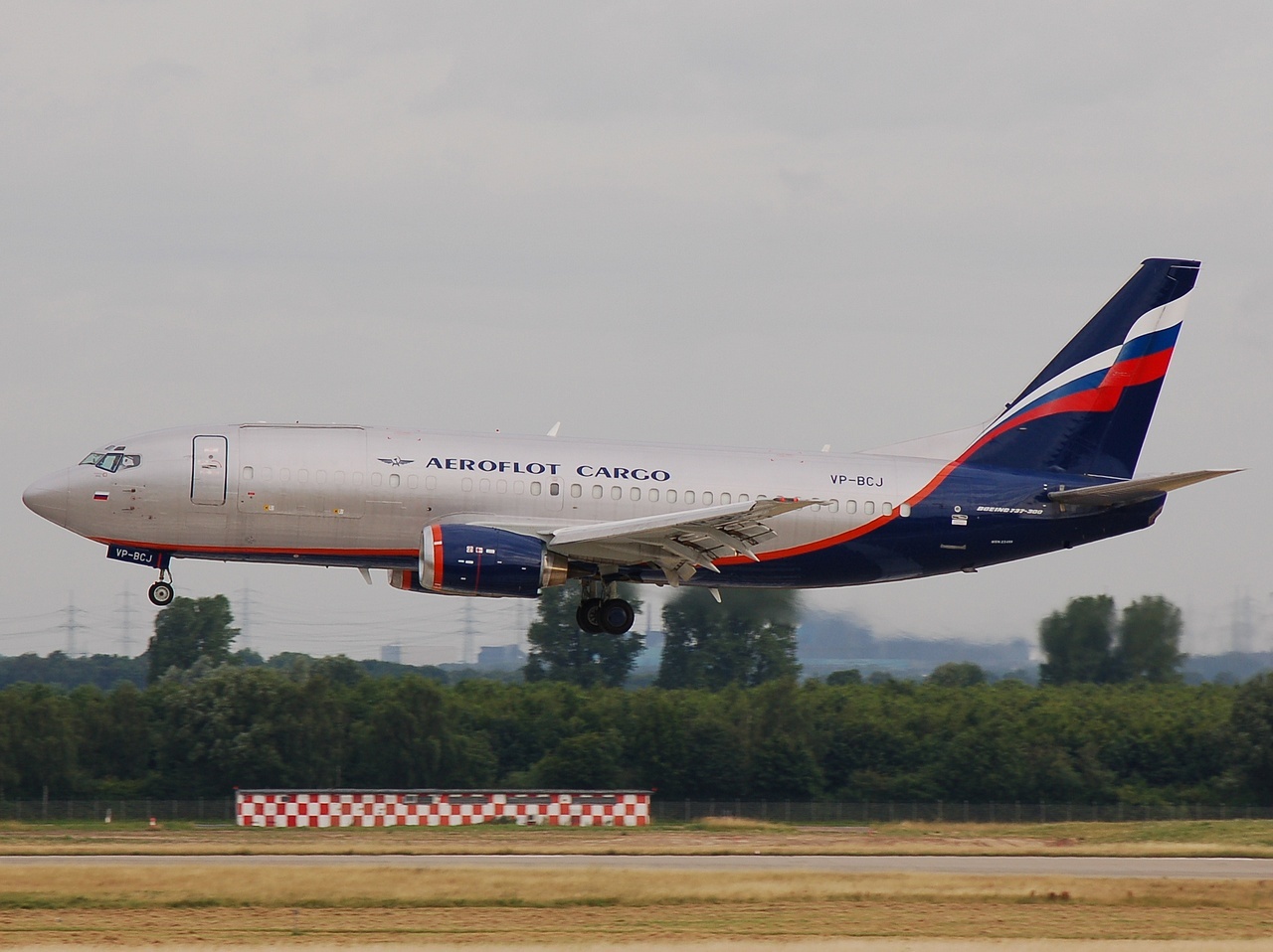 VP-BCJ - 737-3Y0 - Aeroflot Cargo - DUS - 06-07-2008