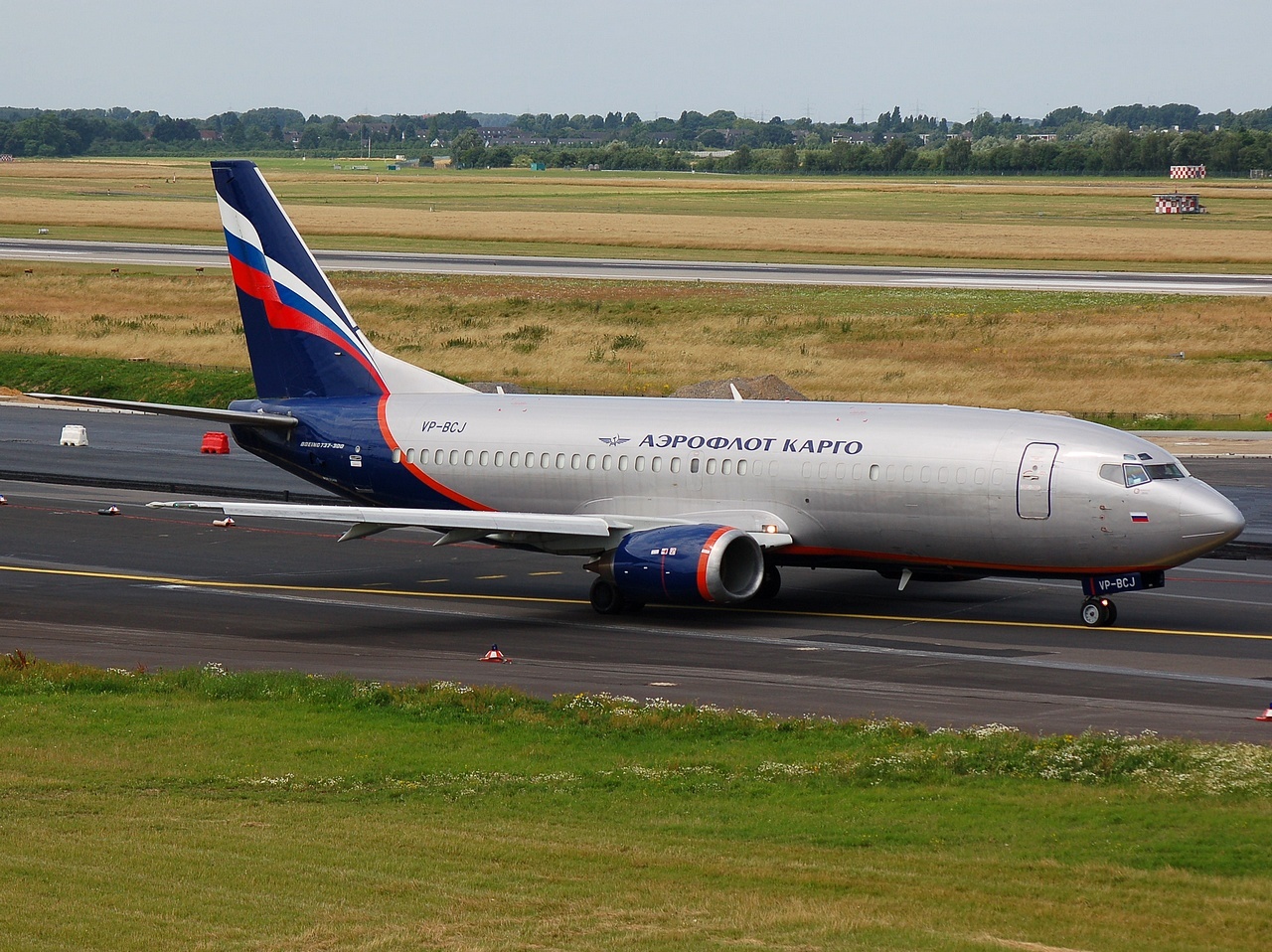 VP-BCJ - 737-3Y0 - Aeroflot Cargo - DUS - 06-07-2008b