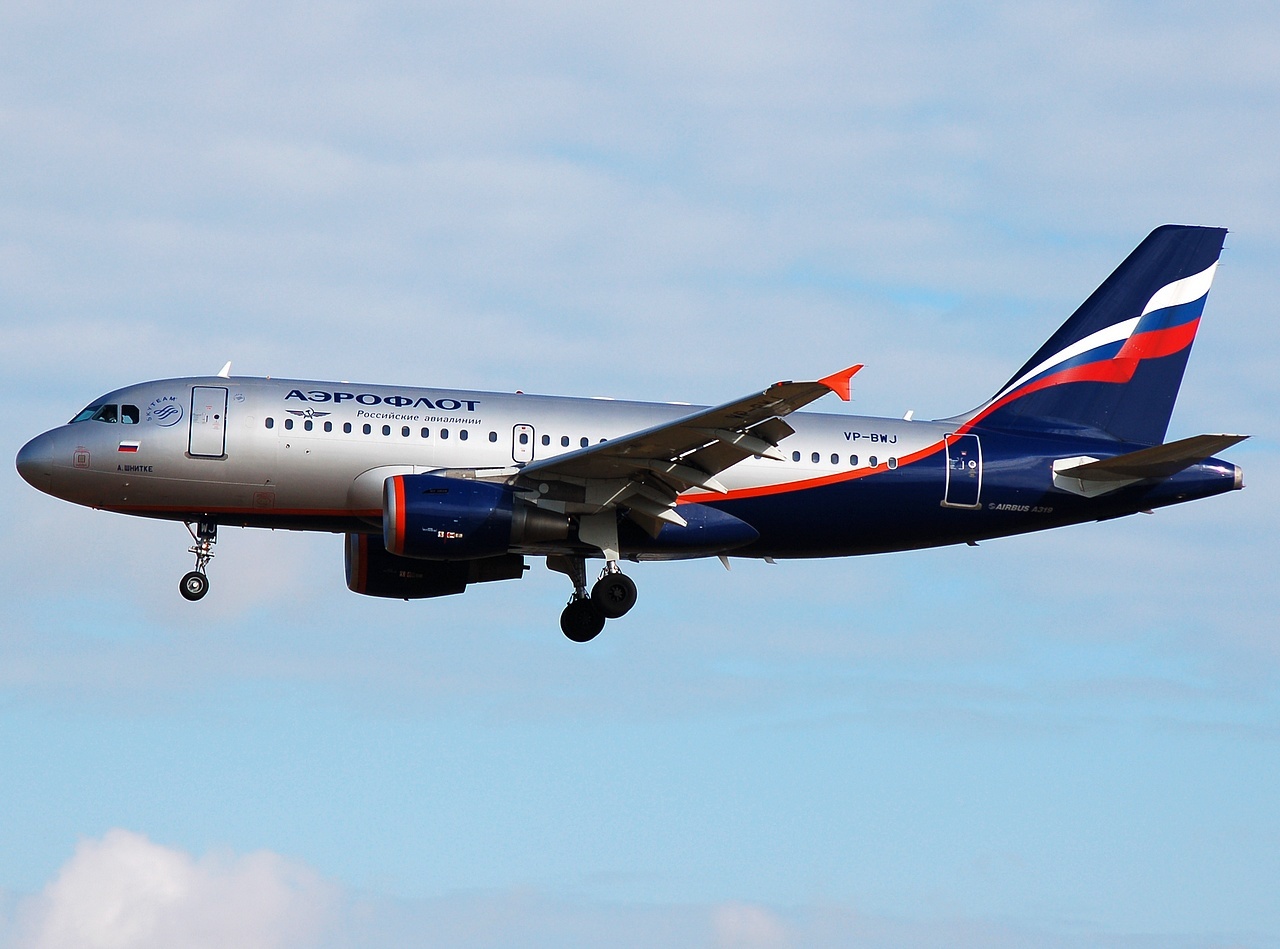 VP-BWJ - A319-111 - Aeroflot _ Russian Airlines - CPH - 20-06-2008