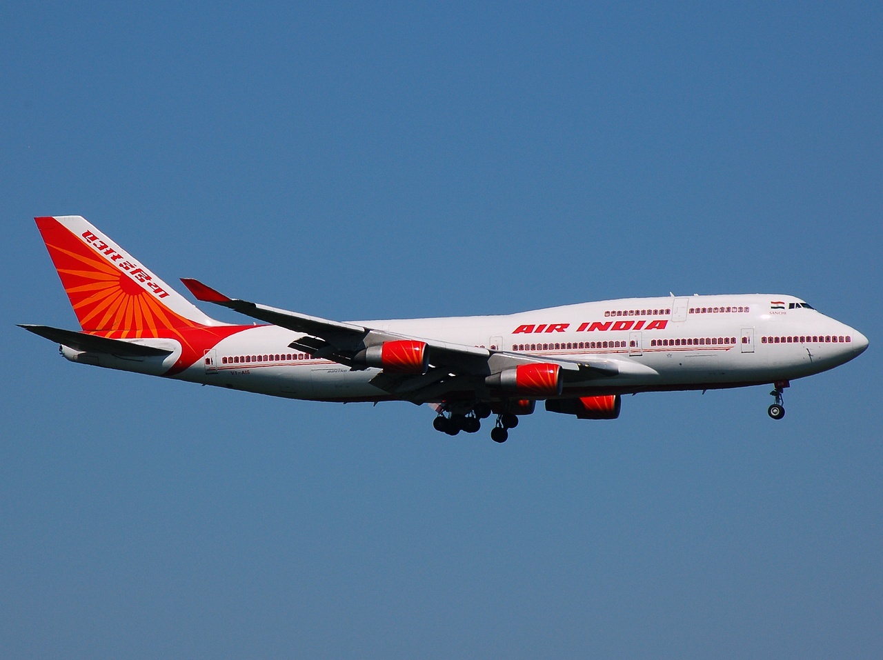 VT-AIS - 747-4H6 - Air India - FRA - 10-05-2008