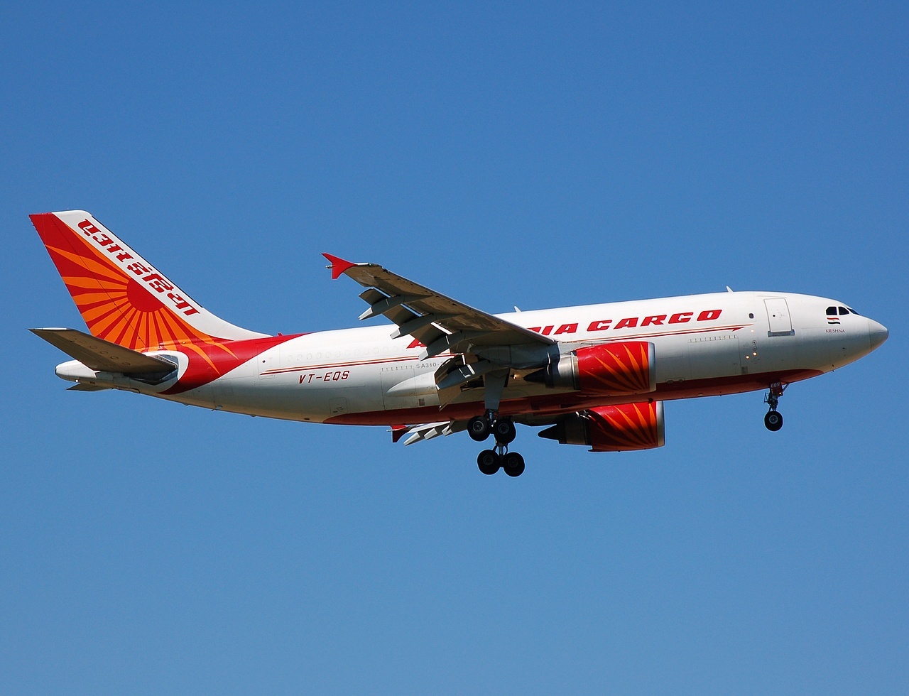 VT-EQS - A310-304F - Air India Cargo - FRA - 10-05-2008
