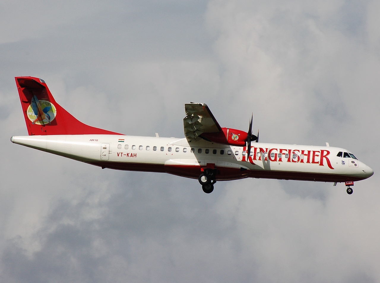 VT-KAH - ATR 72-500 (72-212A) - Kingfisher Airlines - CIA - 12-06-2008