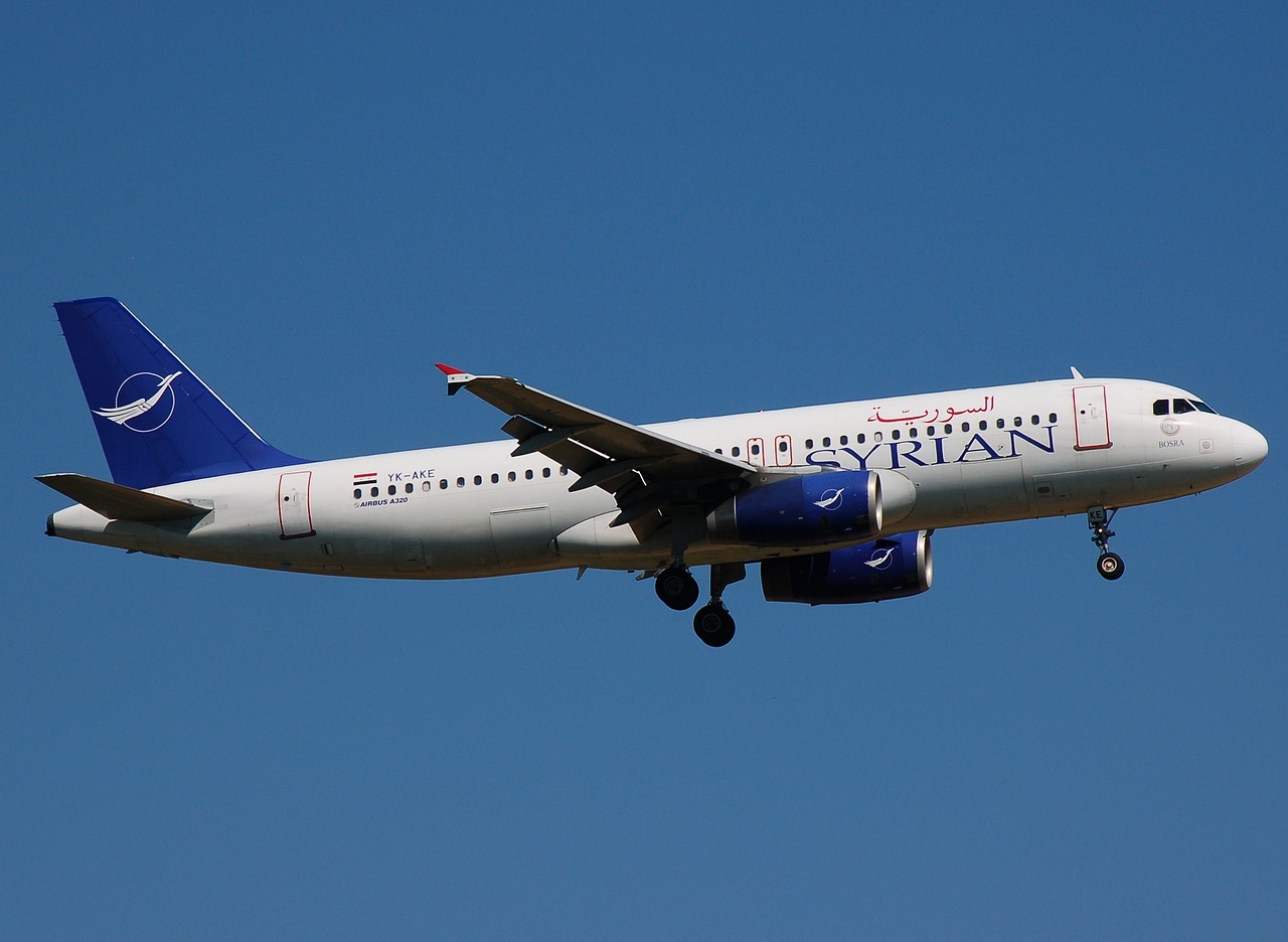 YK-AKE - A320-233 - Syrian Arab Airlines - FRA - 10-05-2008