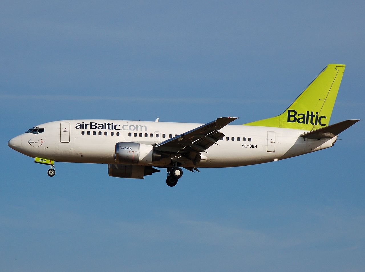 YL-BBH - 737-548 - Air Baltic - CPH - 18-06-2008