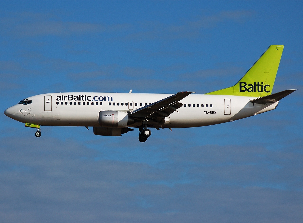 YL-BBX - 737-36Q - Air Baltic - CPH - 20-06-2008