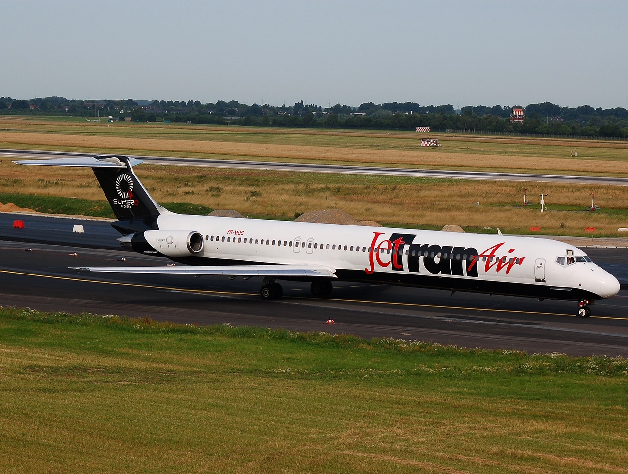 YR-MDS - MD-82 - Jetran Air - DUS - 06-07-2008