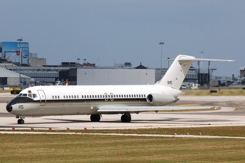 159115 - DC-9-32CF (C-9B Skytrain II) - United States Navy - LIS - 30-05-2008
