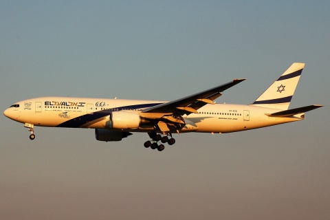 4X-ECE - 777-258(ER) - El Al Israel Airlines - BRU - 15-08-2008