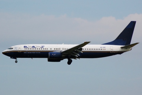 4X-EKI - 737-86N - El Al Israel Airlines - PRG - 30-06-2008