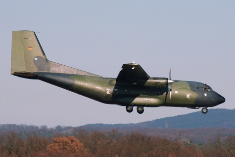 50+37 - C-160D Transall - German Air Force (Luftwaffe) - CGN - 15-02-2008