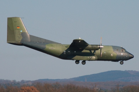 50+41 - C-160D Transall - German Air Force (Luftwaffe) - CGN - 15-02-2008