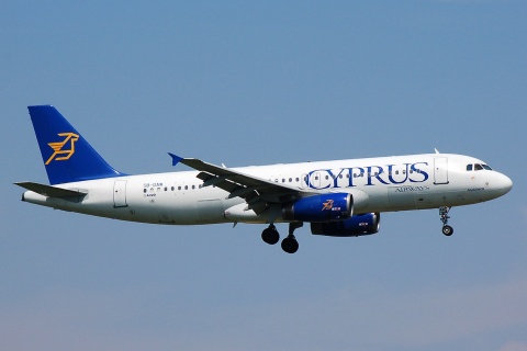 5B-DAW - A320-231 - Cyprus Airways - FCO - 10-06-2008