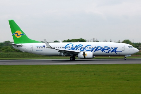 5B-DBR - 737-8Q8(WL) - Eurocypria Airways - MAN - 17-05-2008