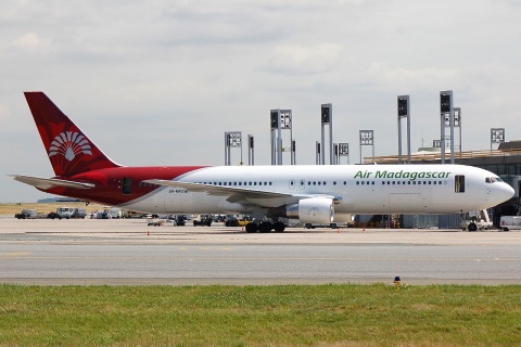 5R-MFG - 767-383(ER) - Air Madagascar - CDG - 09-07-2008