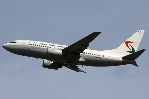 6V-AHN - 737-7BX - Air Senegal International - ORY - 10-07-2008