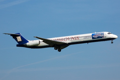 9A-CDB - MD-83 - Dubrovnik Airline - LGW - 13-05-2008