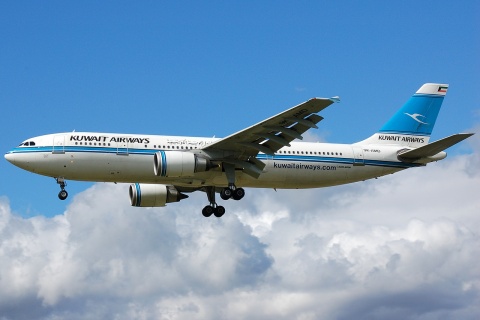 9K-AMD - A300-605R - Kuwait Airways - LHR - 12-07-2008