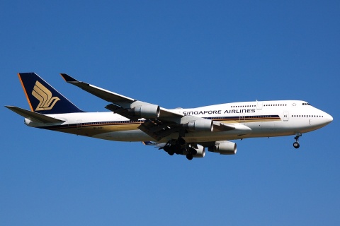 9V-SPH - 747-412 - Singapore Airlines - FRA - 11-05-2008