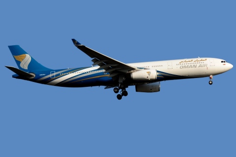 A4O-DJ - A330-343 - Oman Air - FRA - 11-05-2008