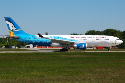 A7-ACI - A330-202 - Qatar Airways - FRA - 11-05-2008
