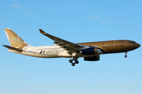 A9C-KE - A330-243 - Gulf Air - LHR - 12-07-2008