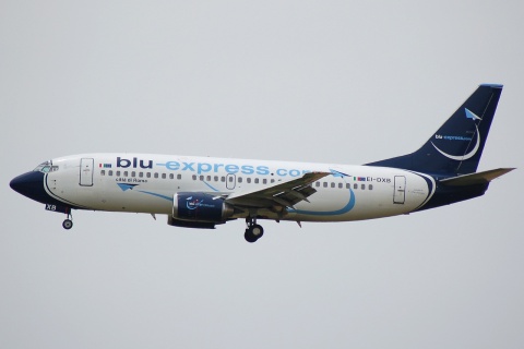 AI-DXB - B737-36Q - Blue Panorama Express - FCO - 11-06-2008