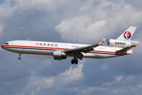 B-2173 - MD-11F - China Cargo Airlines - CPH - 20-06-2008