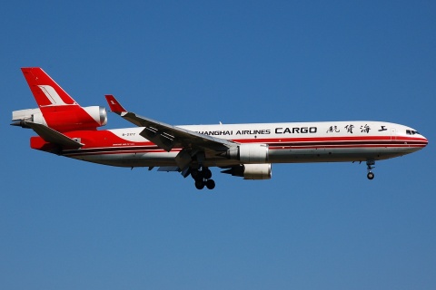 B-2177 - MD-11-F - Shanghai Airlines - FRA - 11-05-2008