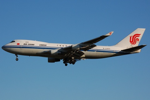 B-2409 - 747-412F - Air China Cargo - FRA - 10-05-2008