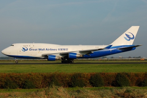 B-2430 - 747-412 - Great Wall Airlines - AMS - 20-09-2008b