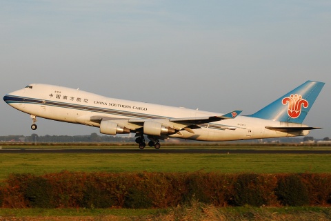 B-2473 - 747-41BF - China Southern Airlines - AMS - 20-09-2008