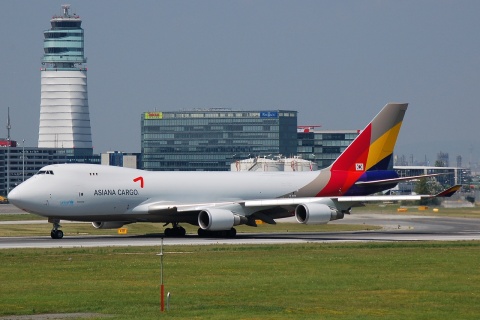B-7436 - B747-400F - Asiana Cargo - VIE - 03-07-2008