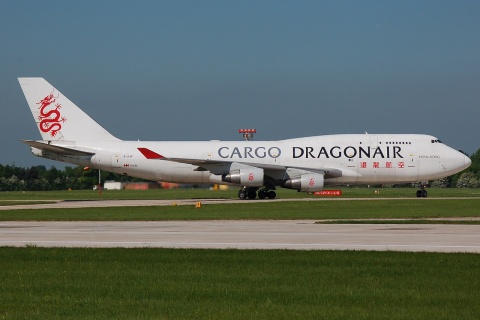 B-KAF - 747-412 - Dragonair Cargo - MAN - 14-05-2008