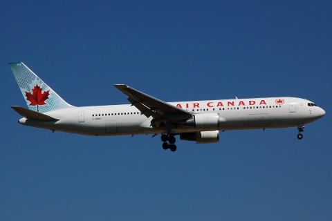 C-GDUZ - 767-38E(ER) - Air Canada - FRA - 10-05-2008