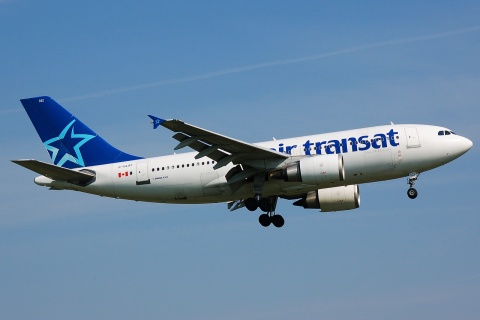 C-GLAT - A310-308 - Air Transat - LGW - 13-05-2008