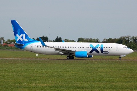 C-GOAF - 737-86N(WL) - XL Airways UK - DUB - 21-05-2008