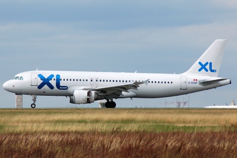 C-GTDP - A320-232 - XL Airways France - CDG - 09-07-2008