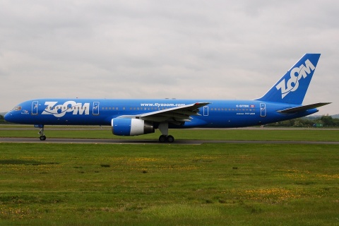 C-GTSN - 757-28A - Zoom Airlines - GLA - 16-05-2008