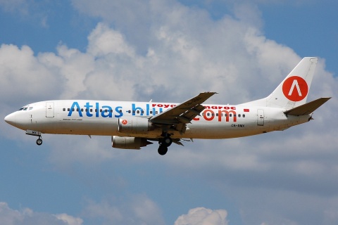 CN-RMX - 737-4B6 - Atlas Blue - BRU - 04-07-2008