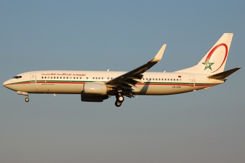 CN-ROK - 737-8B6(WL) - Royal Air Maroc - BRU - 15-08-2008