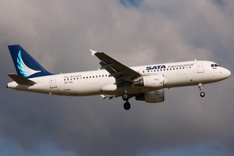 CS-TKL - A320-214 - SATA International - LIS - 31-05-2008