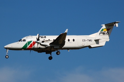 CS-TMU - Beech 1900D- - PGA Express - LIS - 30-05-2008