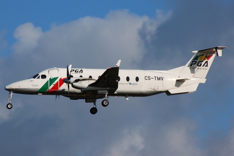CS-TMV - Beech 1900D- - PGA Express - LIS - 29-05-2008