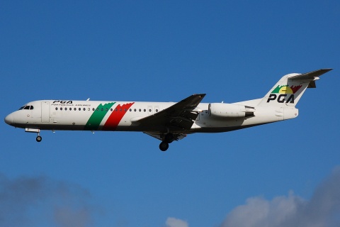 CS-TPF - Fokker 100 - Portugalia - LIS - 29-05-2008