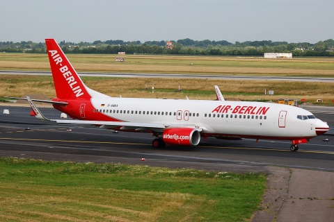 D-ABBX - 737-808(WL) - Air Berlin - DUS - 06-07-2008