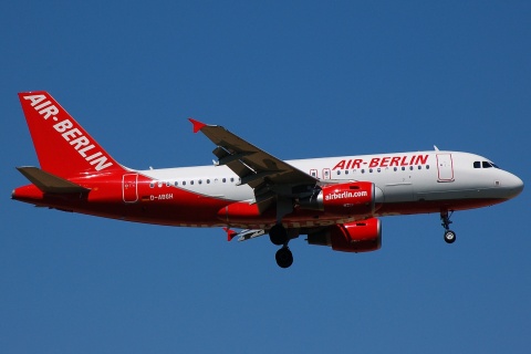 D-ABGH - A319-111 - Air Berlin - FRA - 10-05-2008