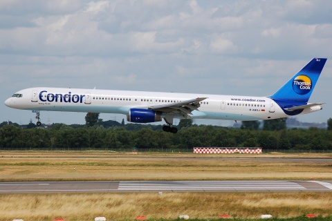 D-ABOJ - 757-330 - Condor - DUS - 06-07-2008