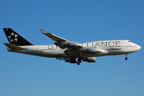 D-ABTH - 747-430 - Lufthansa - FRA - 10-05-2008